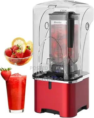 5800w Hoffmans Commercial Quiet Blender