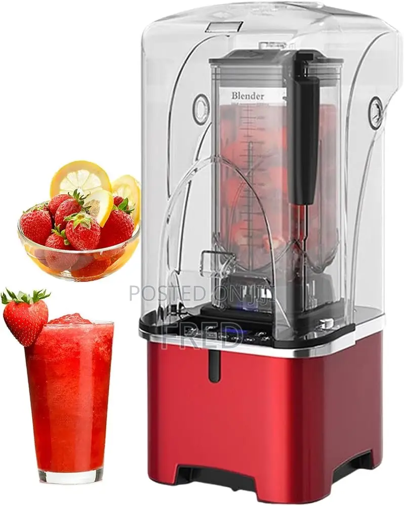5800w Hoffmans Commercial Quiet Blender