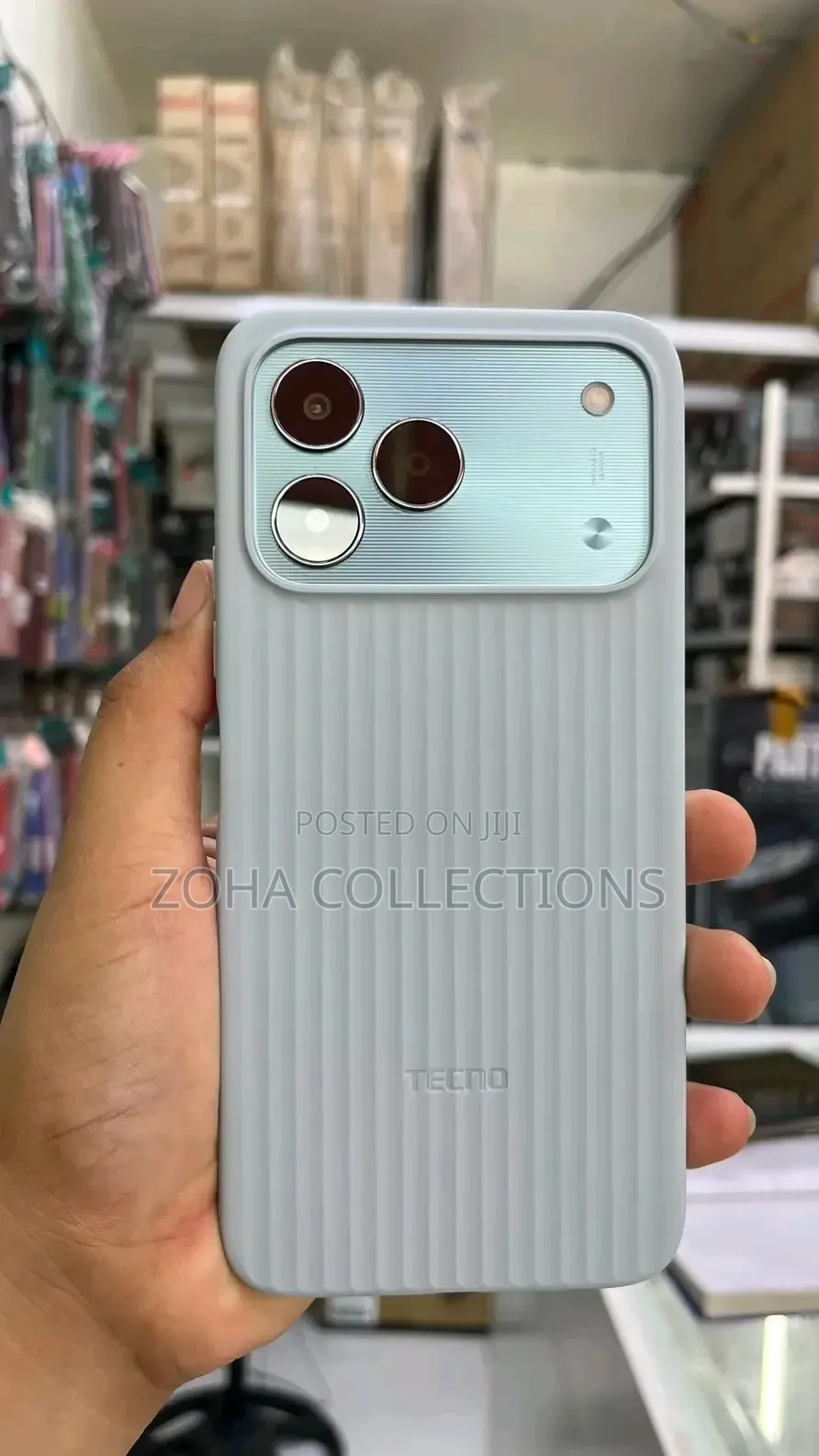 New Tecno Spark 50 128 GB Silver