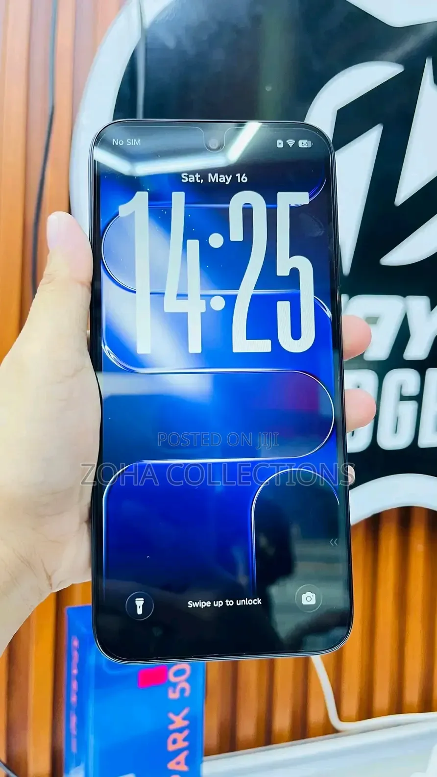 New Tecno Spark 50 128 GB Silver