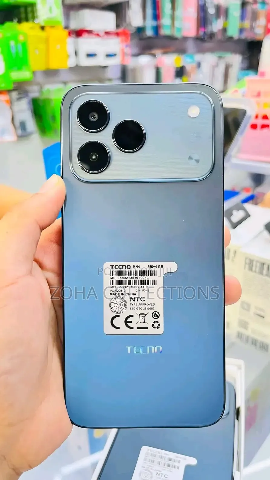 New Tecno Spark 50 128 GB Black