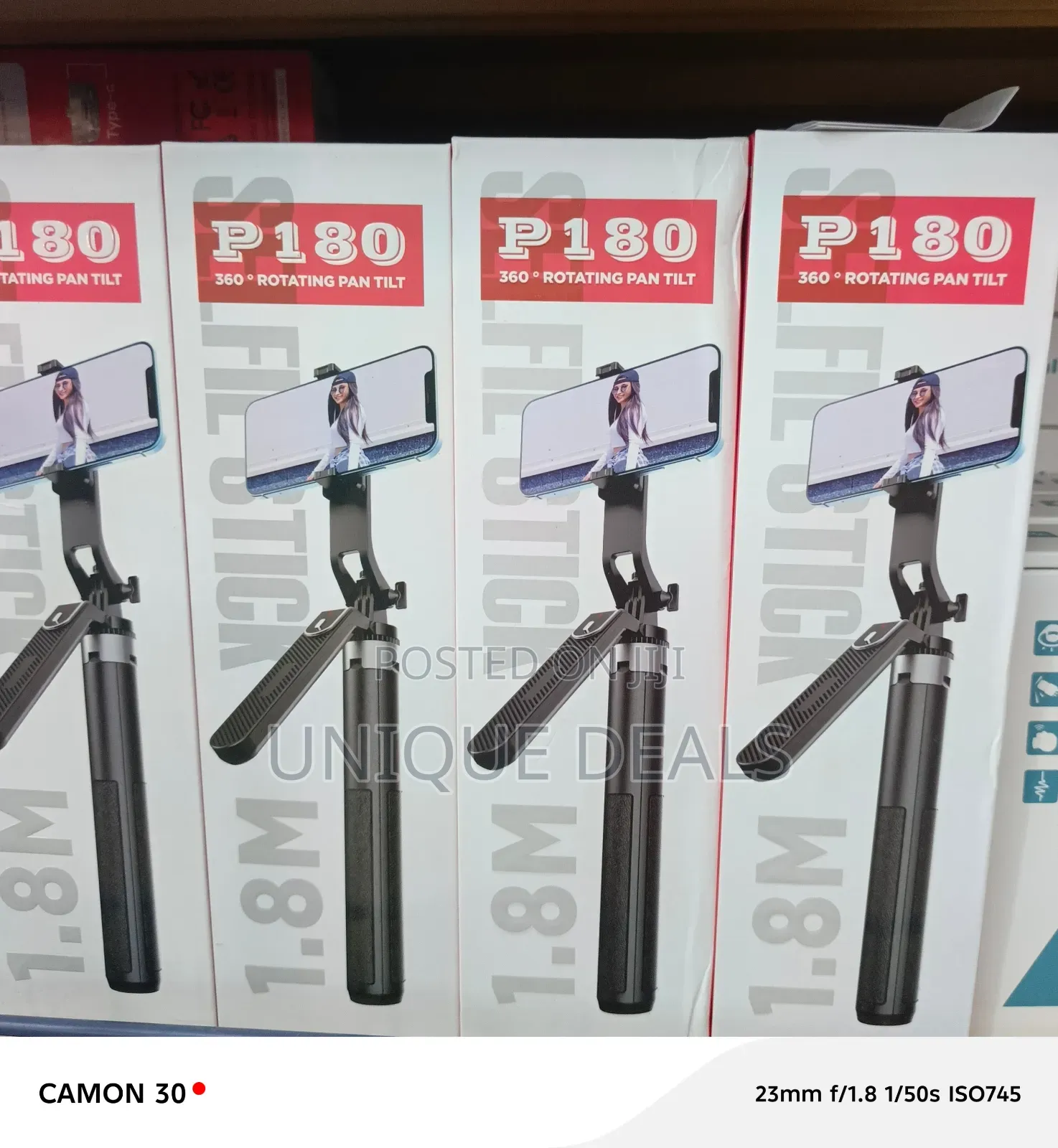 Filotick P180 Selfie Stick Tripod