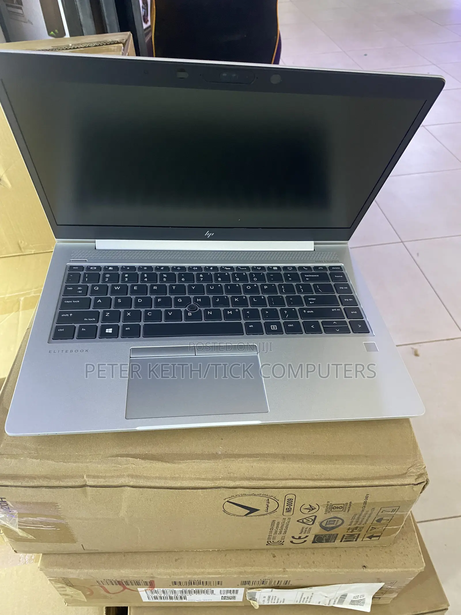 Laptop HP EliteBook 840 G5 8GB Intel Core i5 SSD 256GB