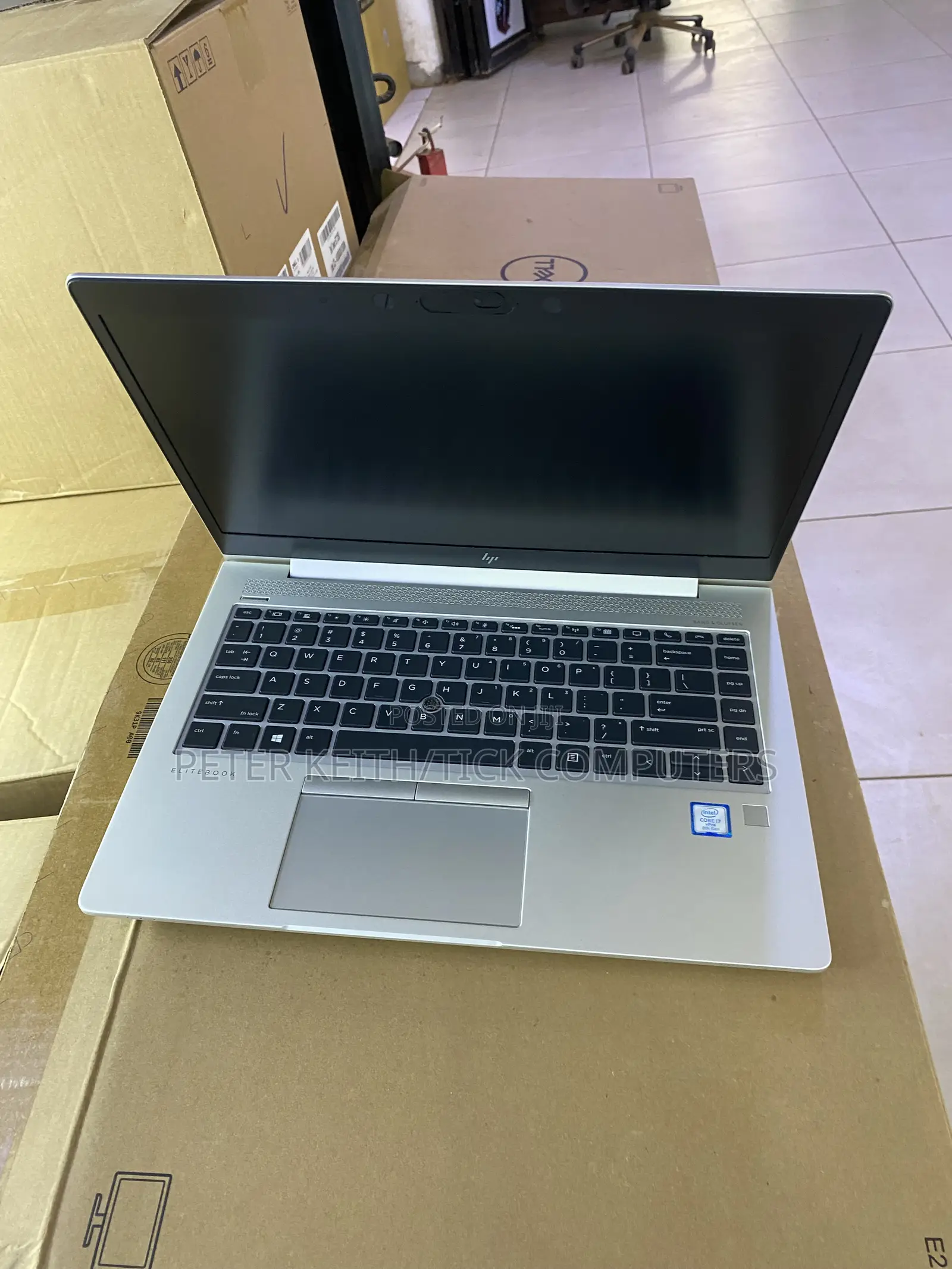 Laptop HP EliteBook 840 G5 8GB Intel Core i5 SSD 256GB