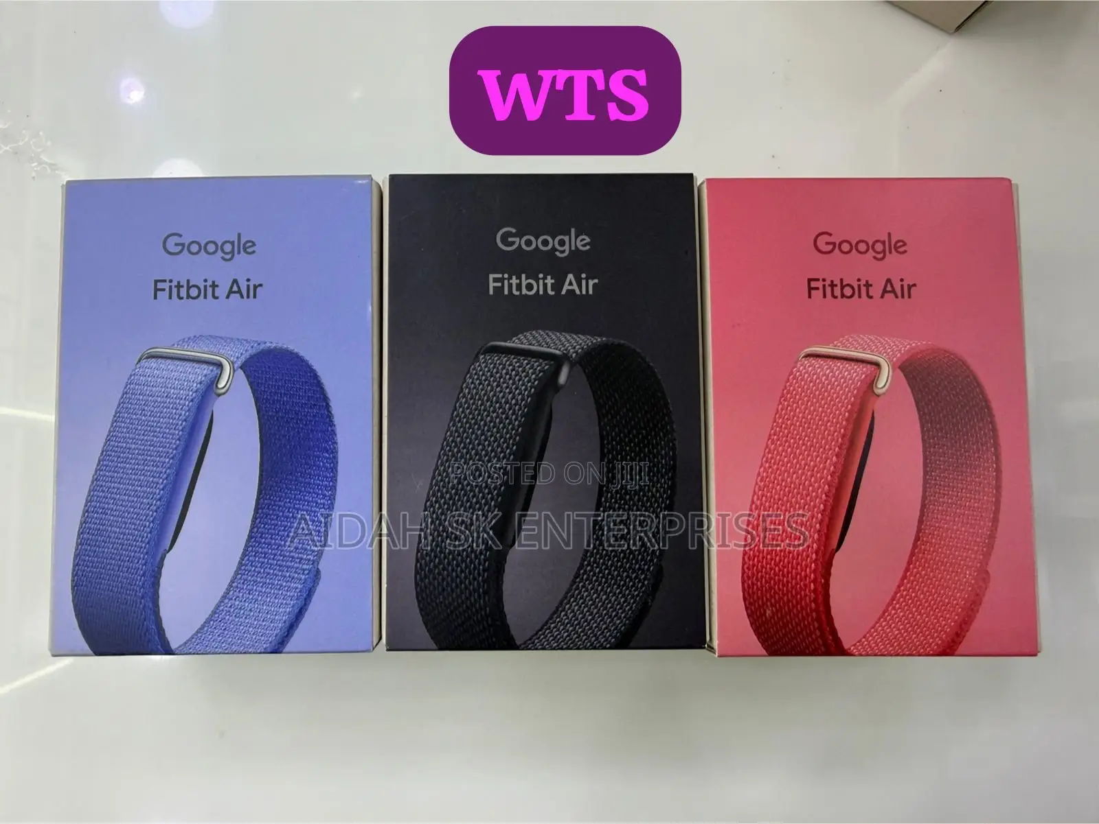 Google Fitbit Air - Smart Health Tracker