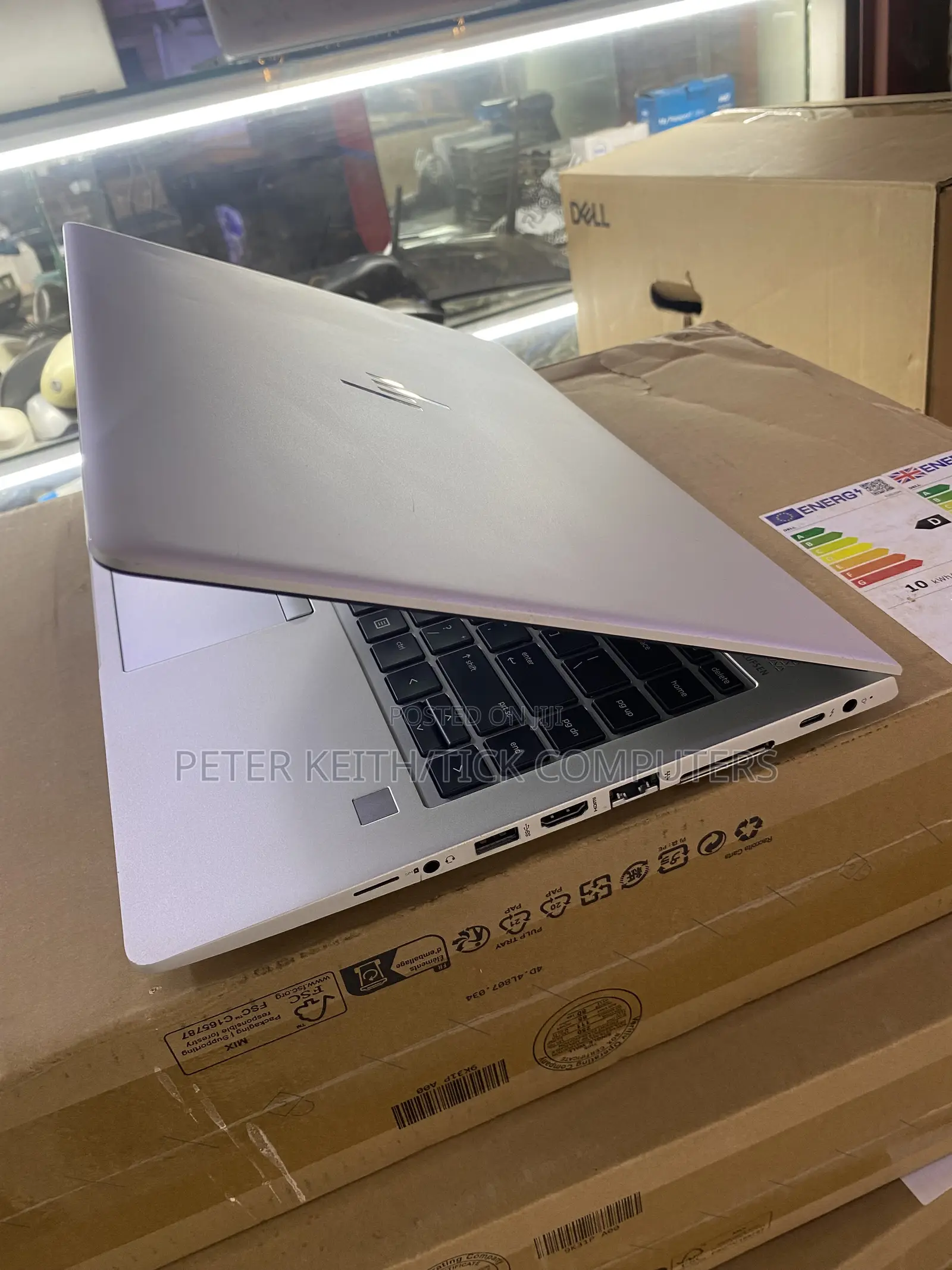 Laptop HP EliteBook 840 G5 8GB Intel Core i5 SSD 256GB
