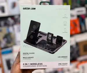 Greenlion 4in1 Wireless Charging Station /Greenlion Charging Station