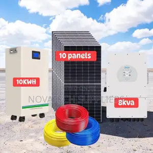 200ah 48v 10kwh Lithium Solar System | 7 Years Warranty 16 Years