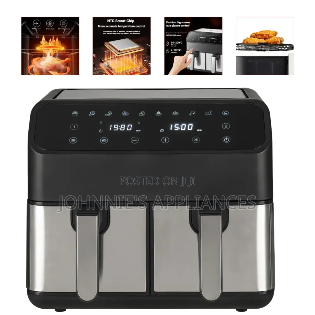 Hisense Double Chamber Airfryer
