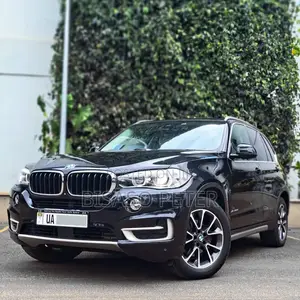 BMW X5 2016 Black