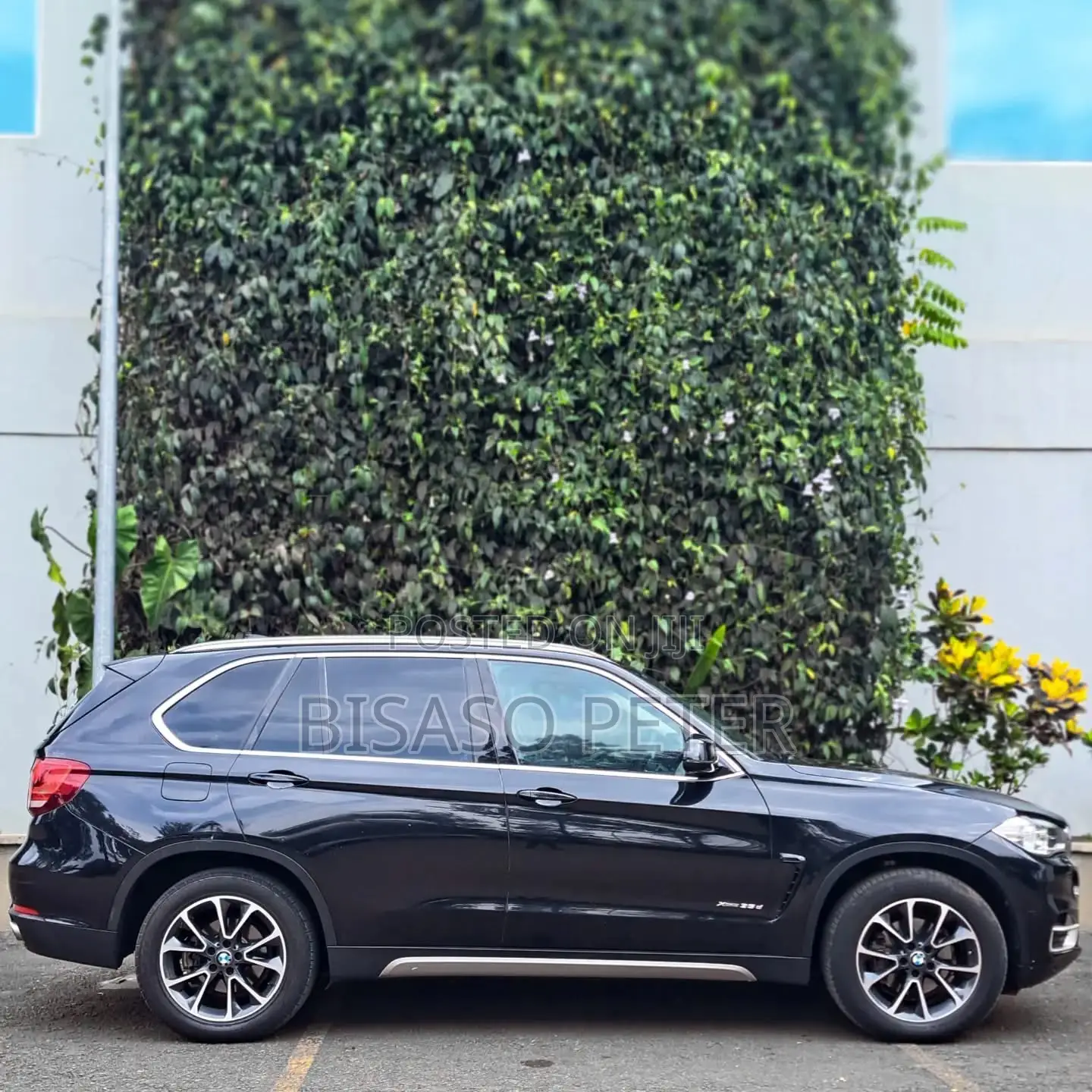 BMW X5 2016 Black