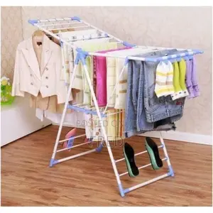 Foldable Clothes Drying Rack