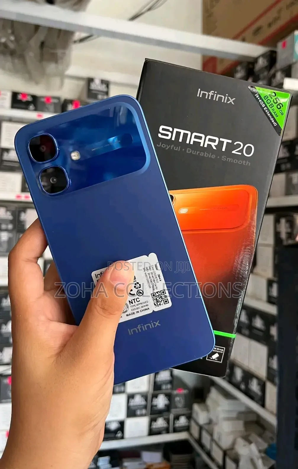 New Infinix Smart 20 128 GB Blue