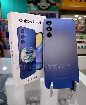 New Samsung Galaxy A15 5G 256 GB Black