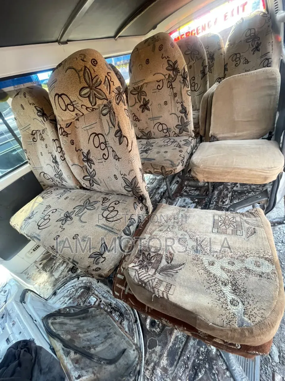 Toyota HiAce 1996 White