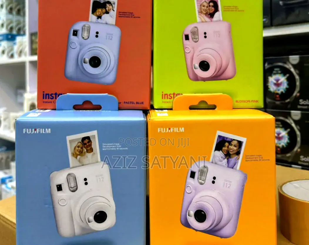 Fujifilm Instax Instant Camera Instax Mini 12