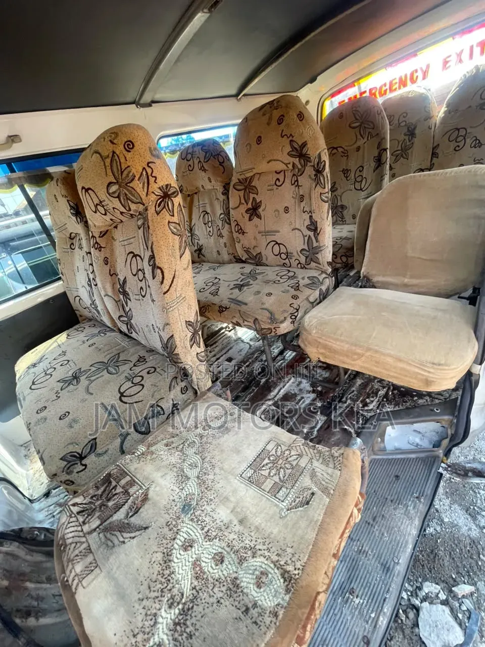 Toyota HiAce 1996 White