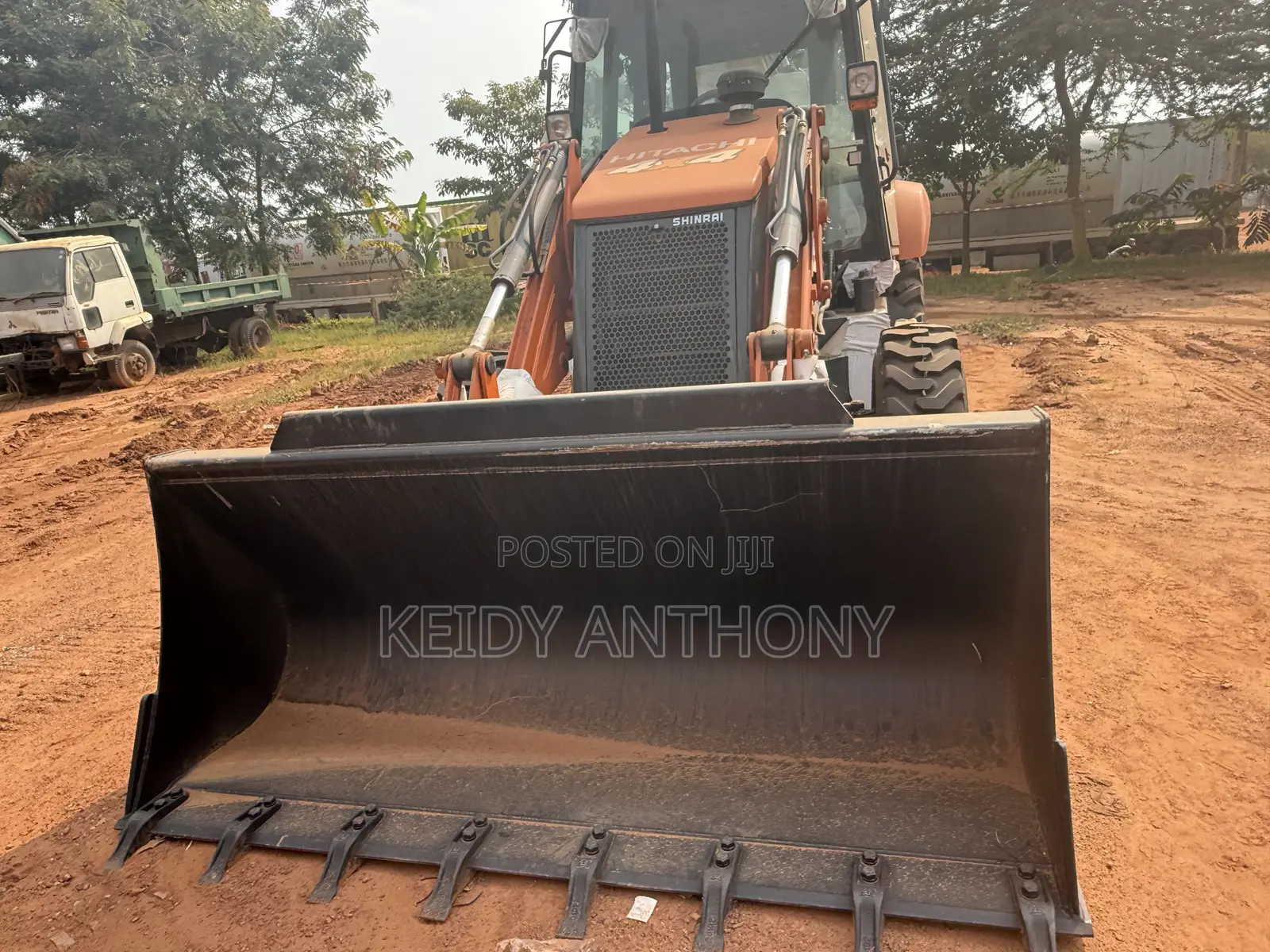 Hitachi Backhoe Loader