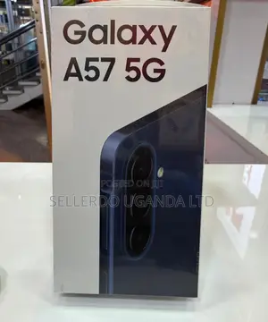 New Samsung Galaxy A57 256 GB Black