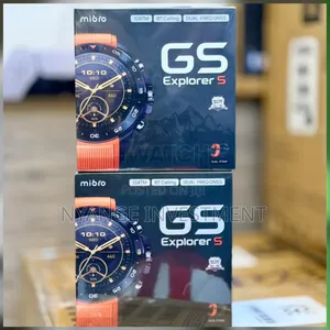 Mibro Gs Explorer S Outdoor Smartwatch
