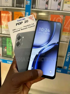 New Tecno Pop 20 128 GB Blue