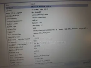 New Laptop Dell Latitude 3300 8GB Intel Core i7 SSD 256GB