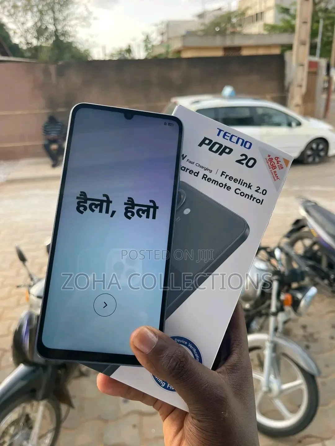 New Tecno Pop 20 128 GB Blue