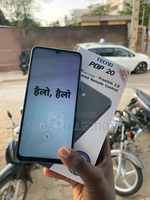 New Tecno Pop 20 128 GB Blue