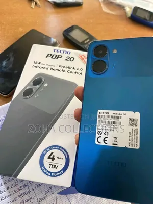 New Tecno Pop 20 128 GB Blue