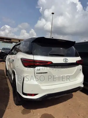 Toyota Fortuner 2020 White