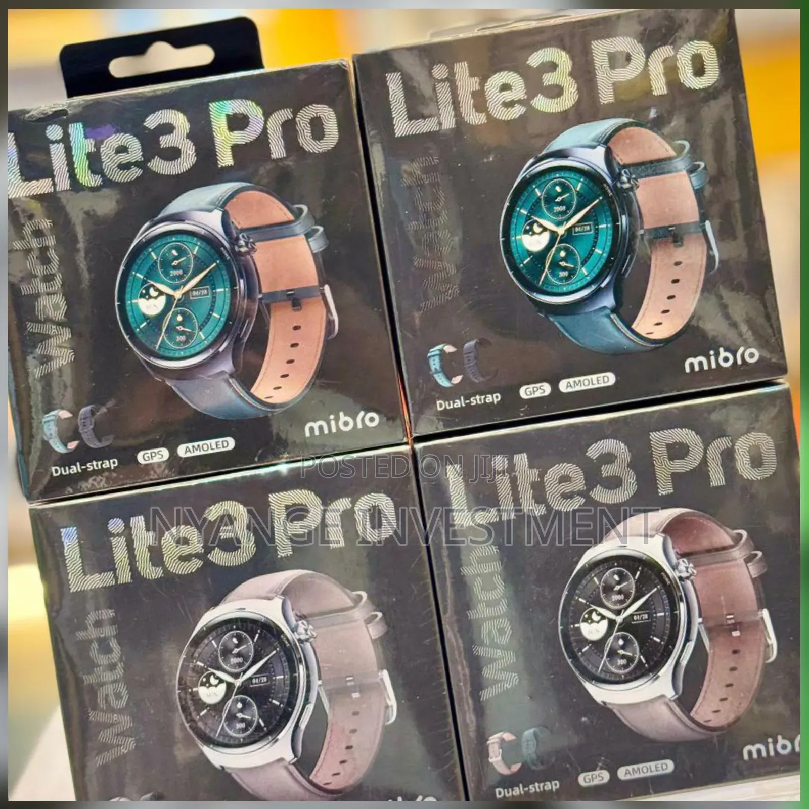 Mibro Watch Lite3 Pro Smartwatch