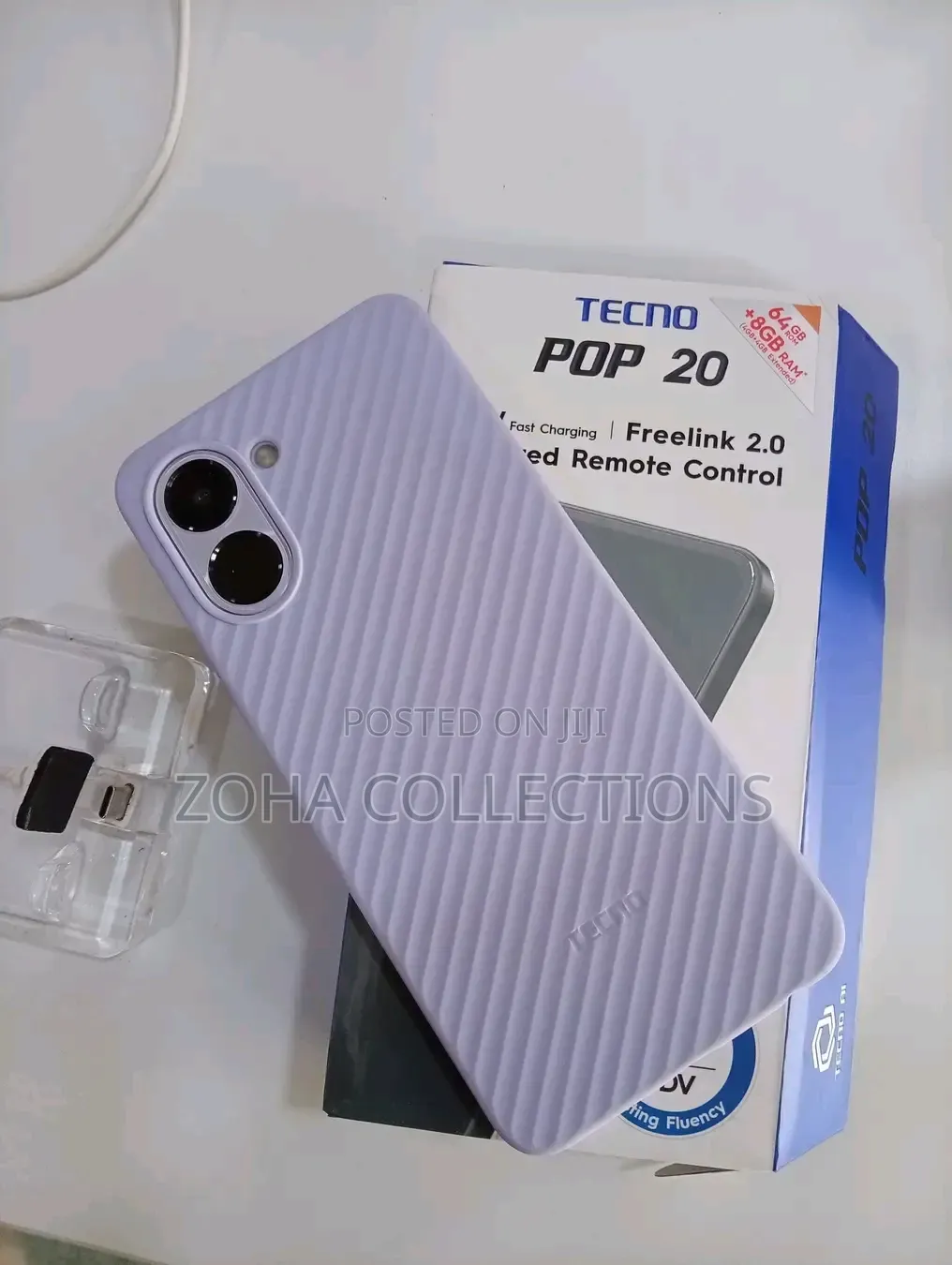 New Tecno Pop 20 128 GB Pink