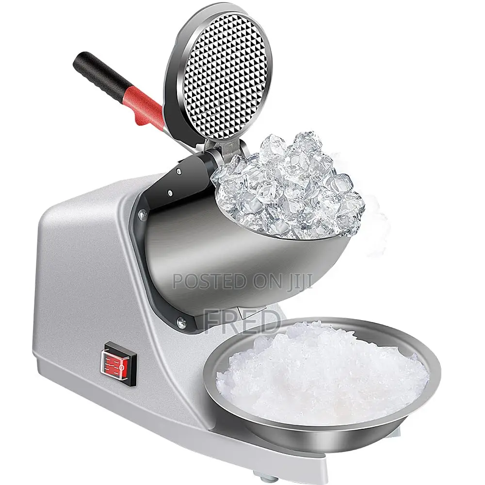 Blue Electric Ice Crusher