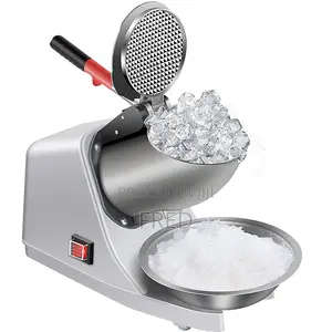 Blue Electric Ice Crusher