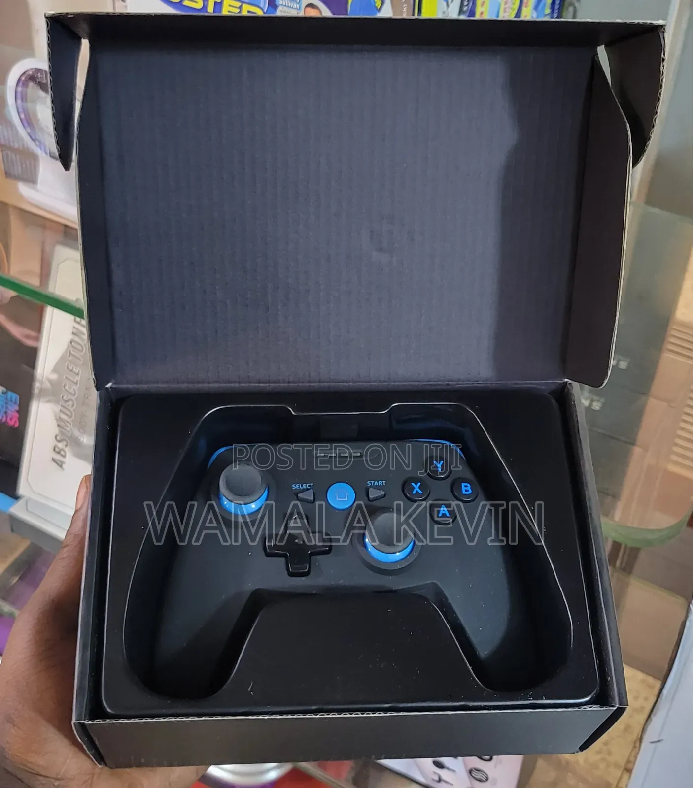 Generic Programmable Game Controller