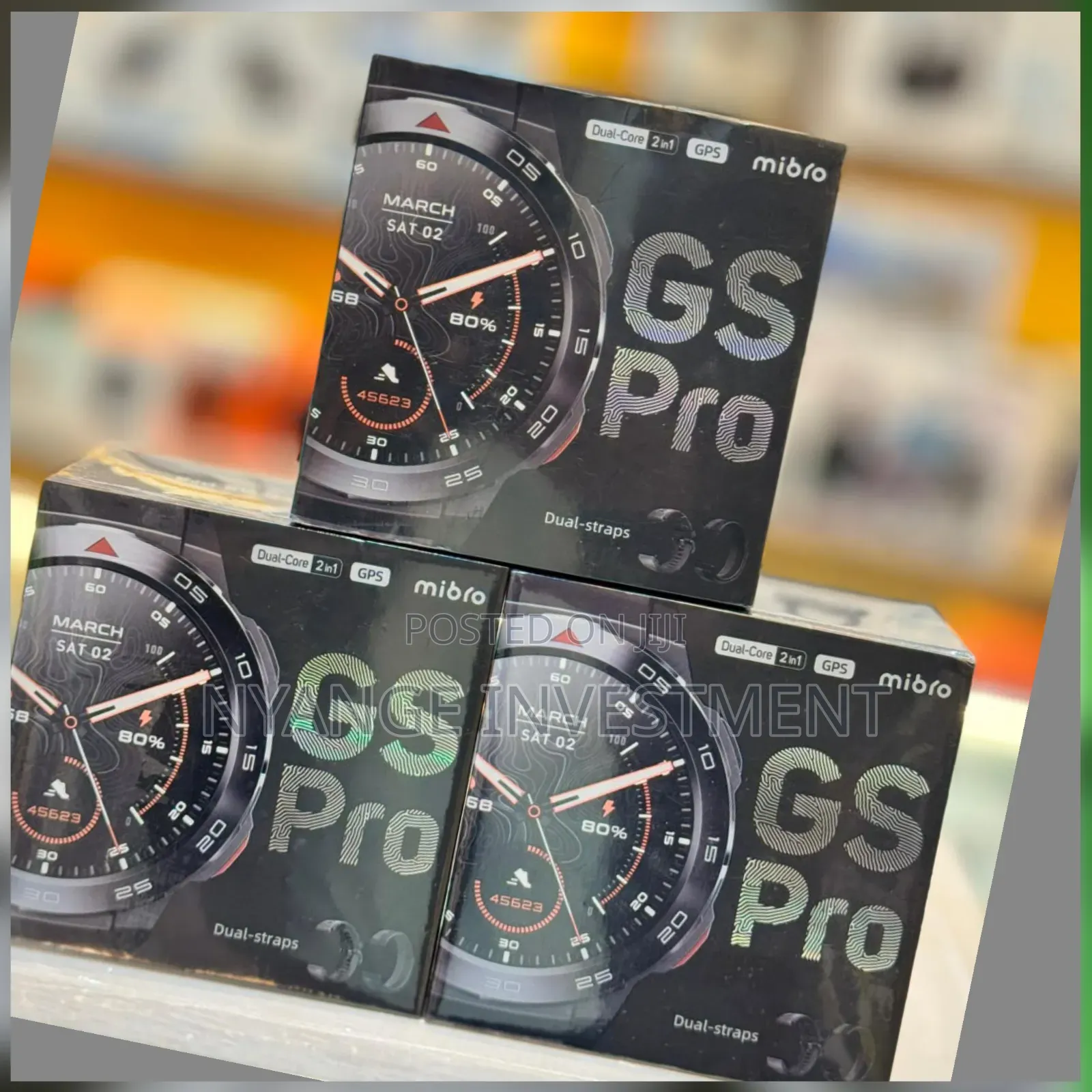 Xiaomi Mibro Gs Pro Smartwatch,
