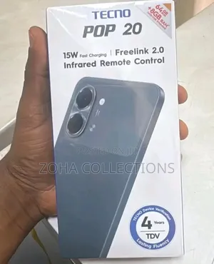 New Tecno Pop 20 128 GB Gray