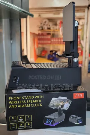 Phone Stand With Bluetooth Speaker 2 in 1
