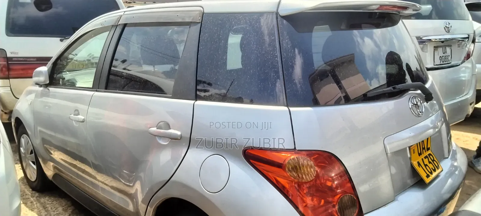 Toyota IST 2006 Silver