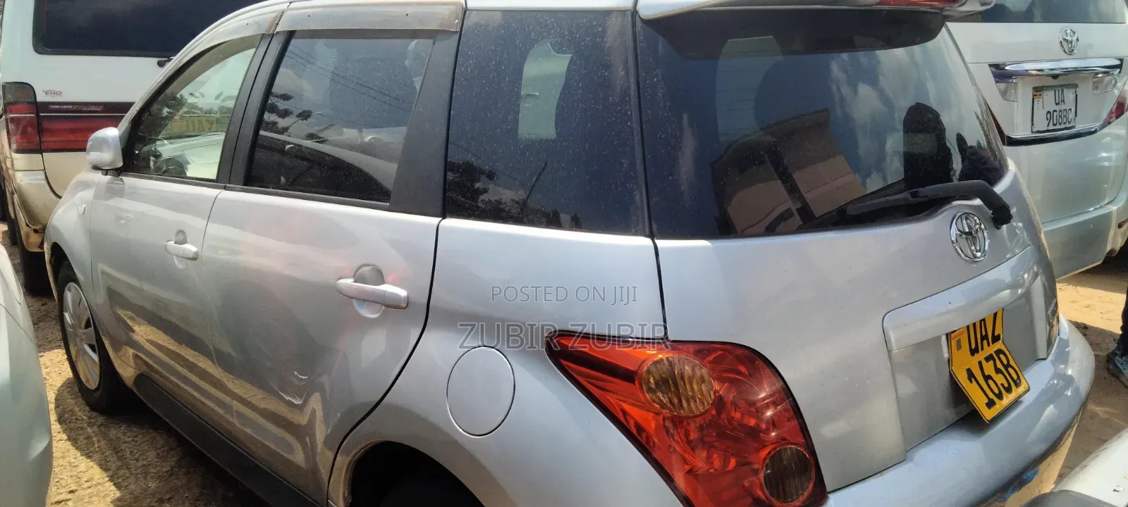 Toyota IST 2006 Silver