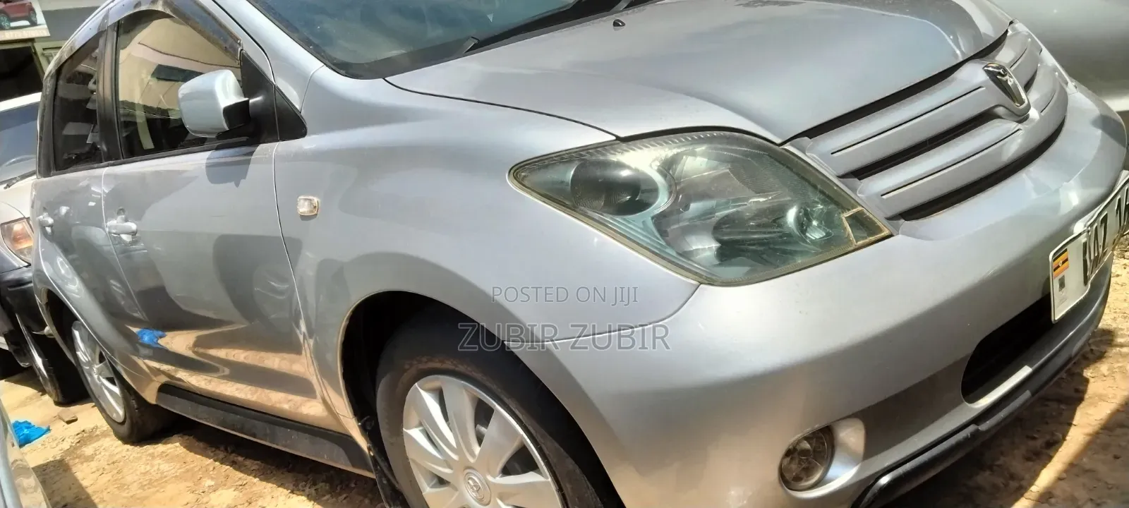 Toyota IST 2006 Silver
