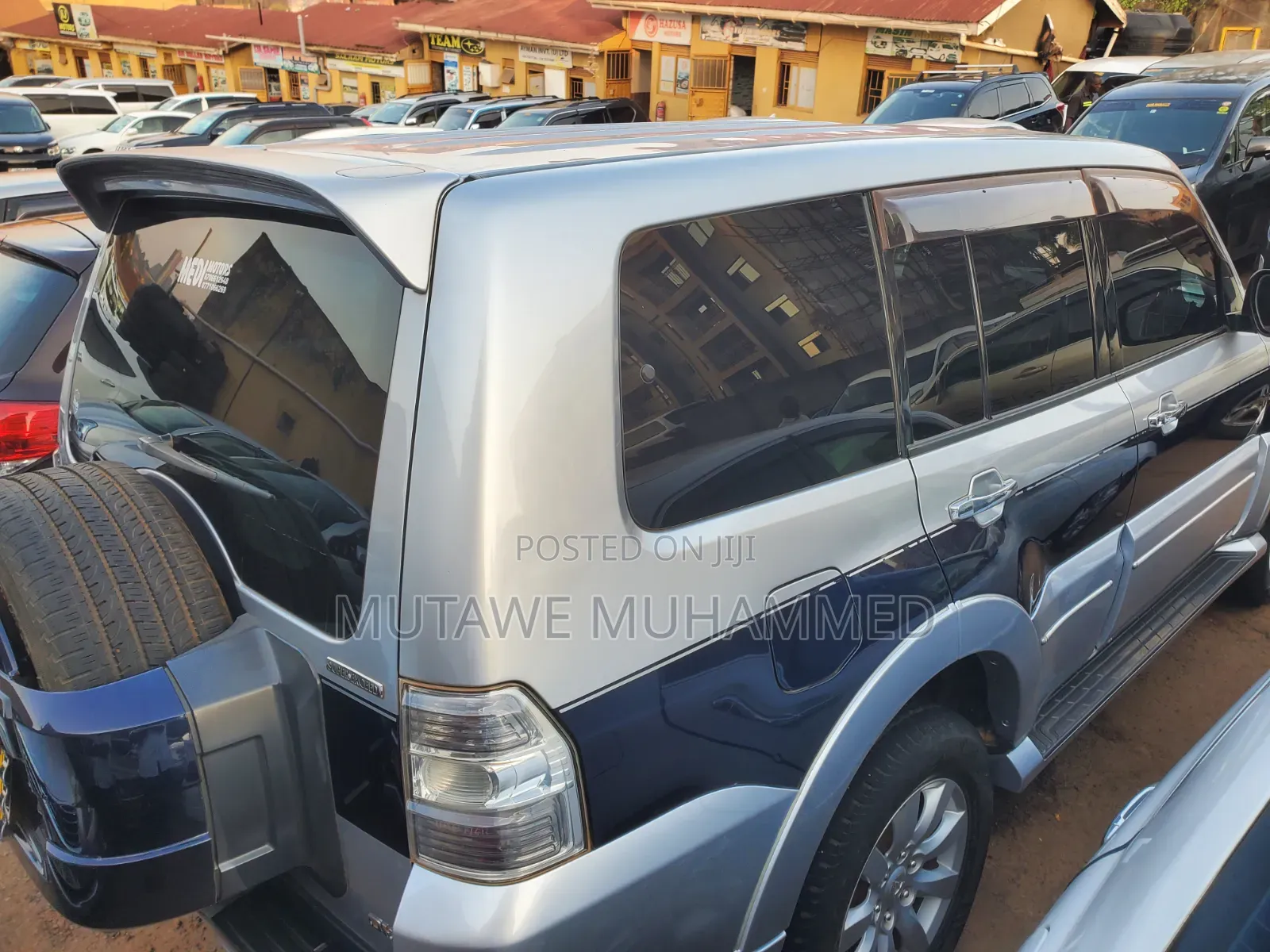 Mitsubishi Pajero 2008 Silver