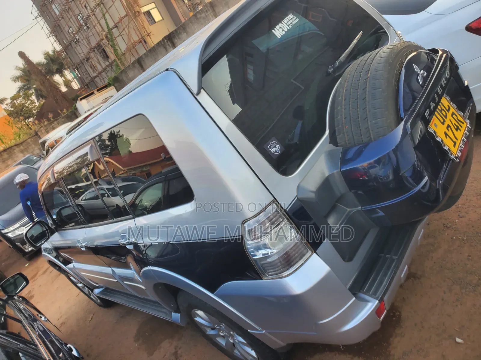 Mitsubishi Pajero 2008 Silver