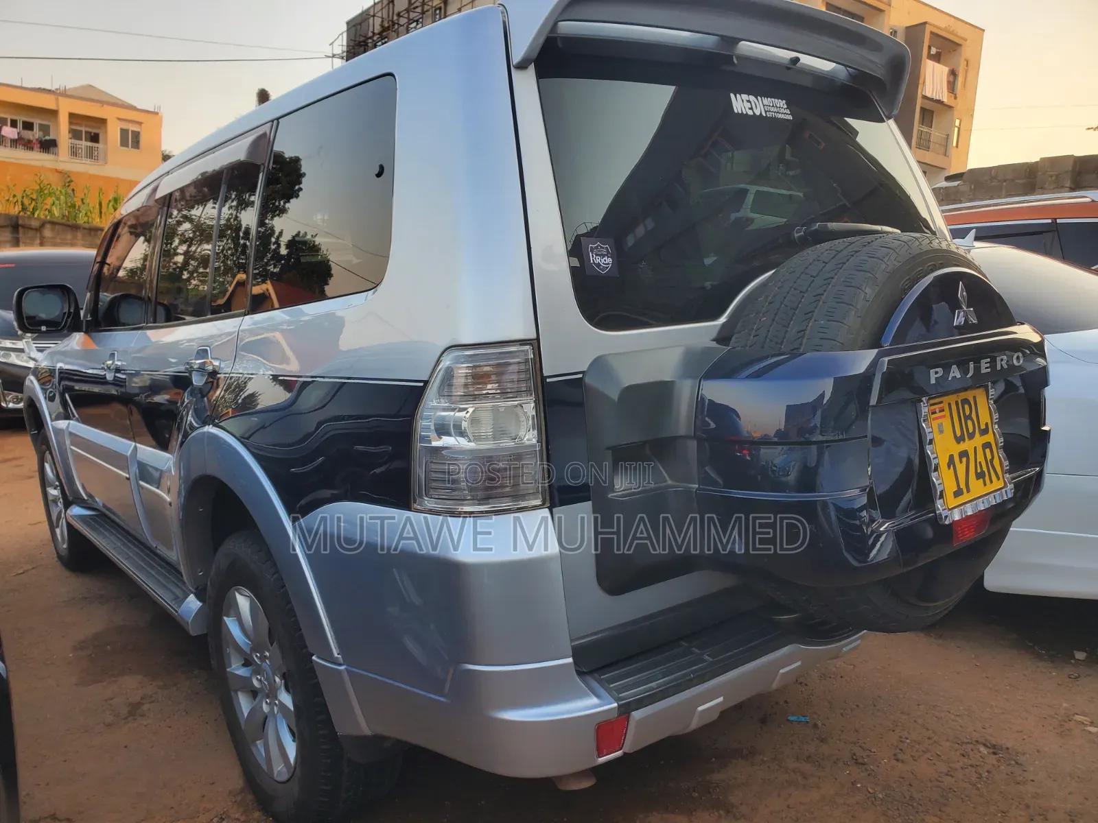 Mitsubishi Pajero 2008 Silver