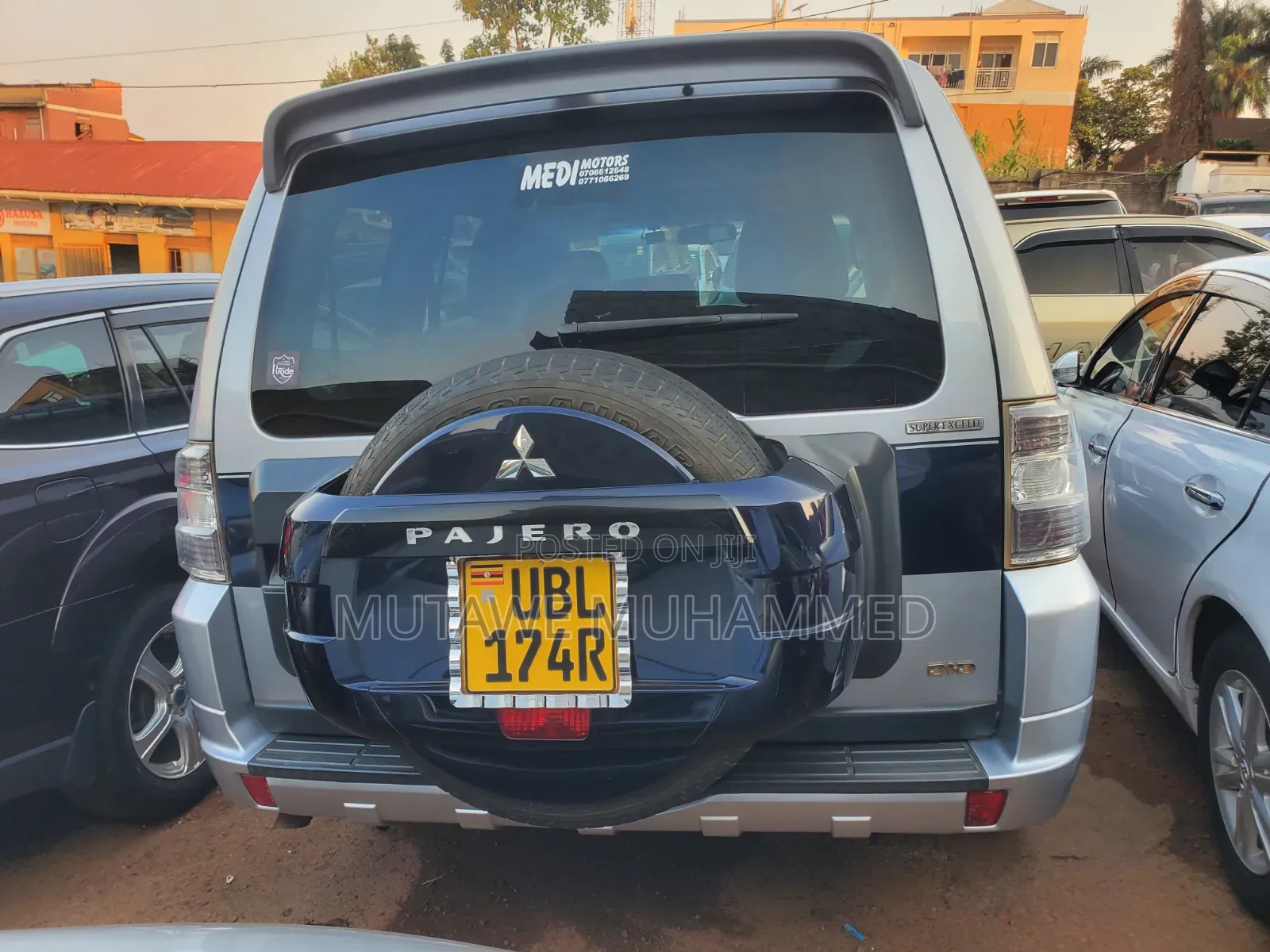 Mitsubishi Pajero 2008 Silver
