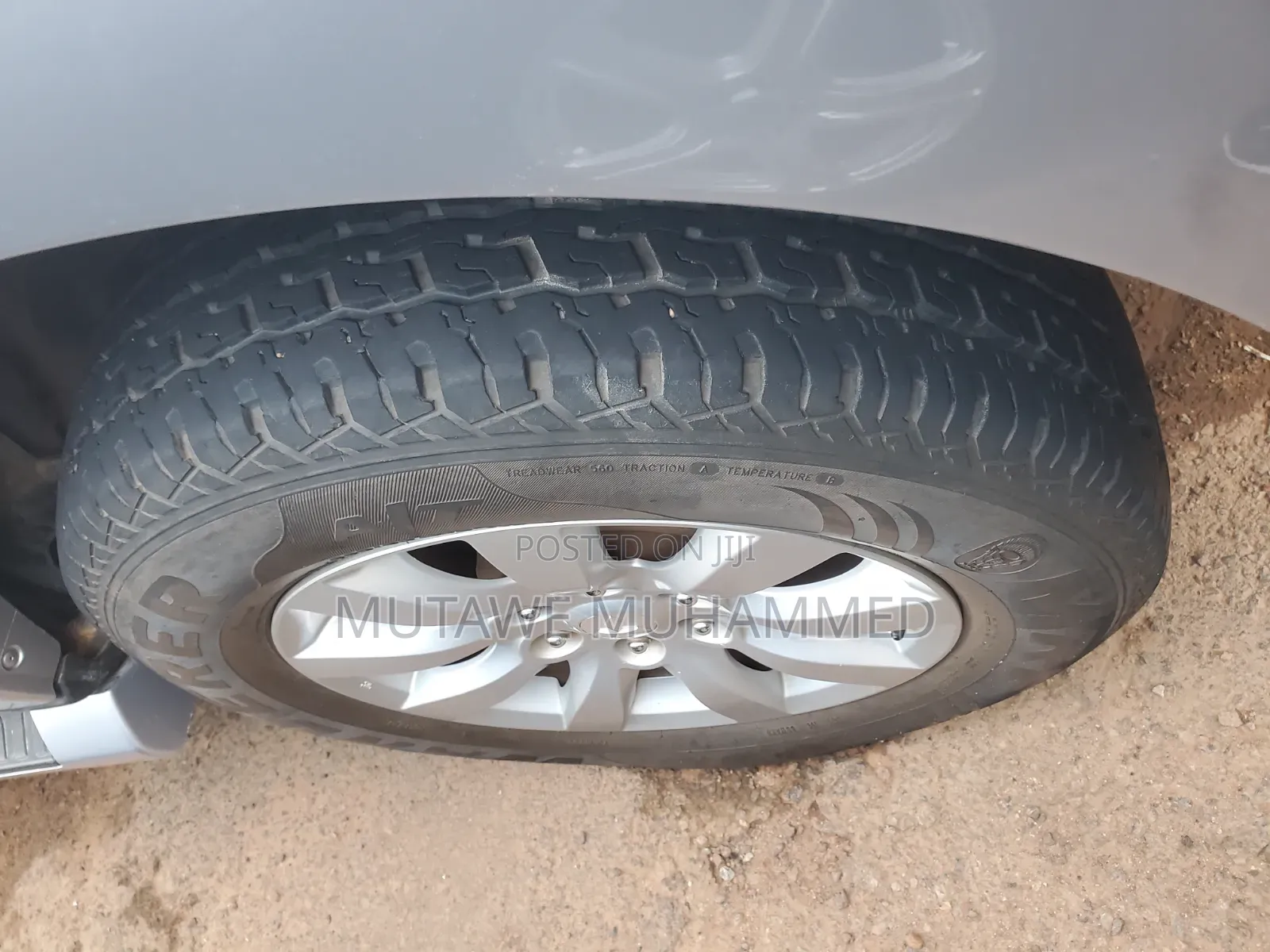 Mitsubishi Pajero 2008 Silver