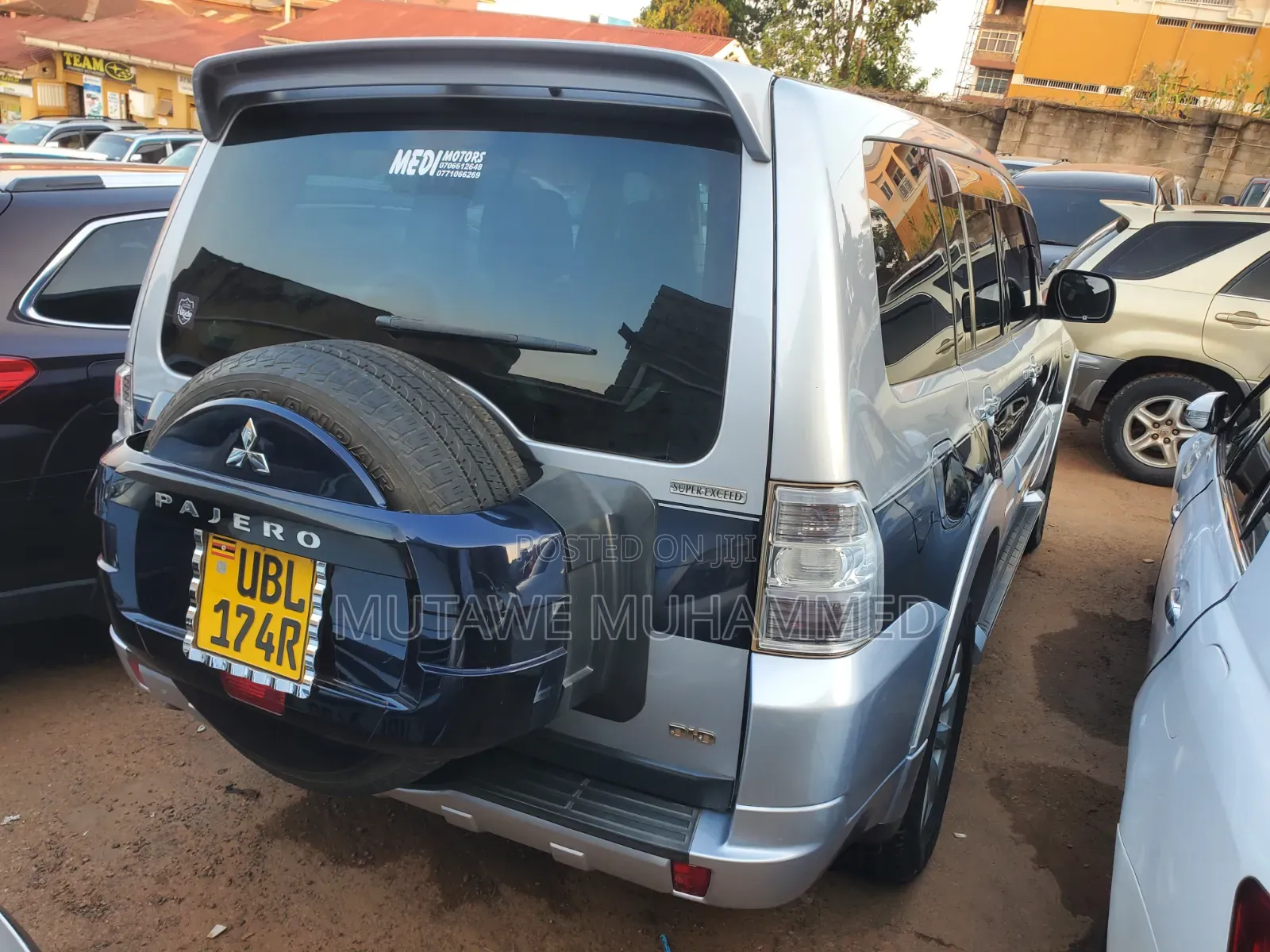 Mitsubishi Pajero 2008 Silver