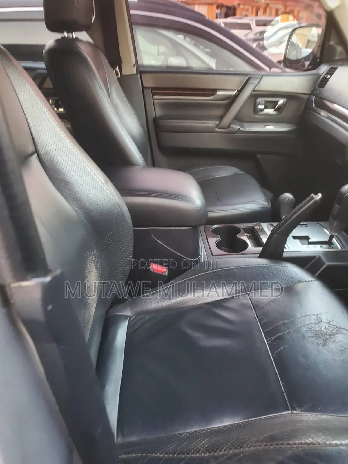 Mitsubishi Pajero 2008 Silver