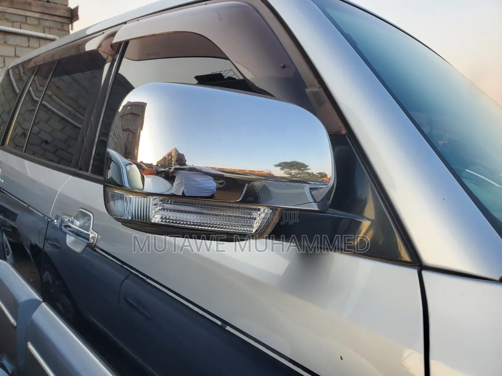 Mitsubishi Pajero 2008 Silver