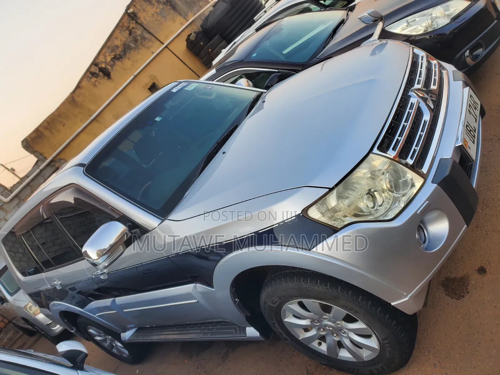 Mitsubishi Pajero 2008 Silver